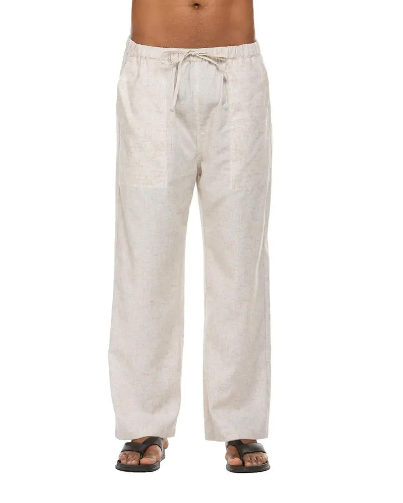 Byxor Dragsko I Midjan Raka Ben Avslappnad