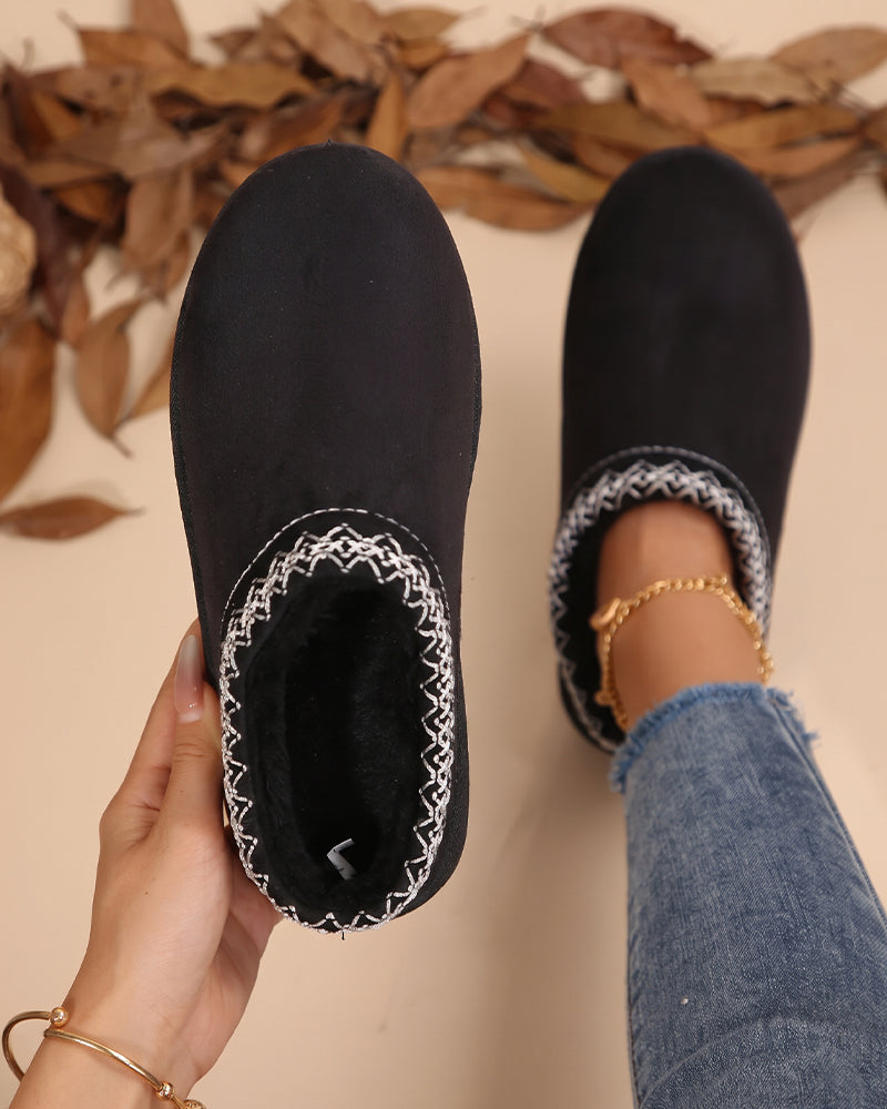 Dam Tofflor Slip-On
