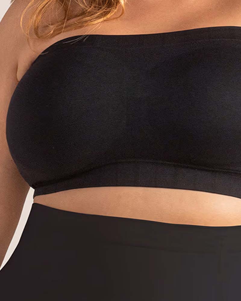 Lingeri Plus Size Avtagbar Axelbandslös