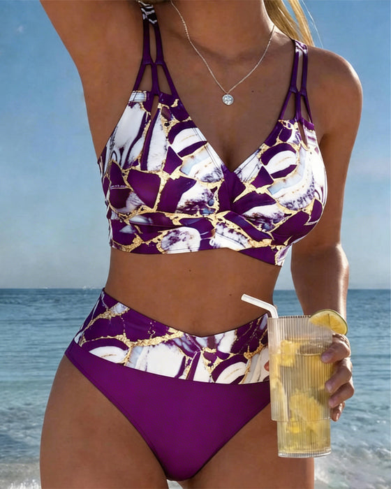 Bikini Rem Utskärning Designer