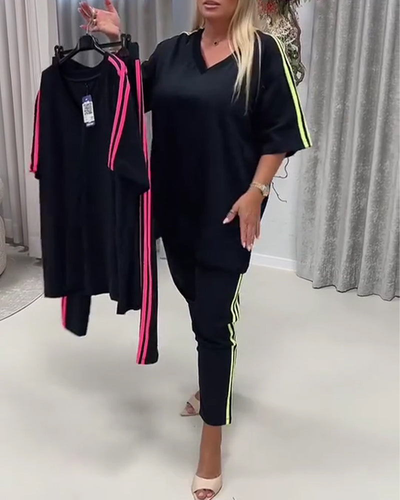 Set Sidorand Avslappnad