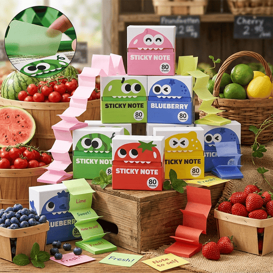 Monster Pop-up Haftlappar