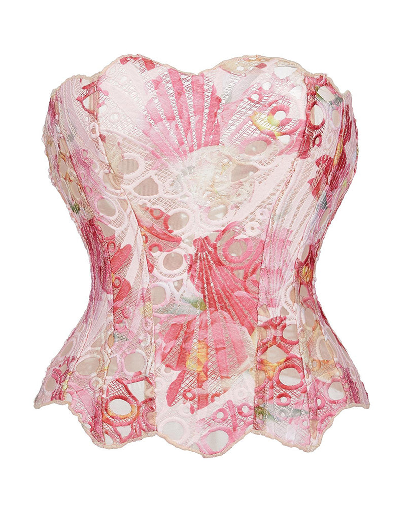 Cami Topp Tryckt Shapewear