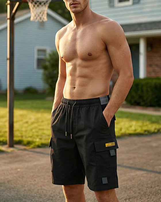 Shorts Casual Herr Cargo