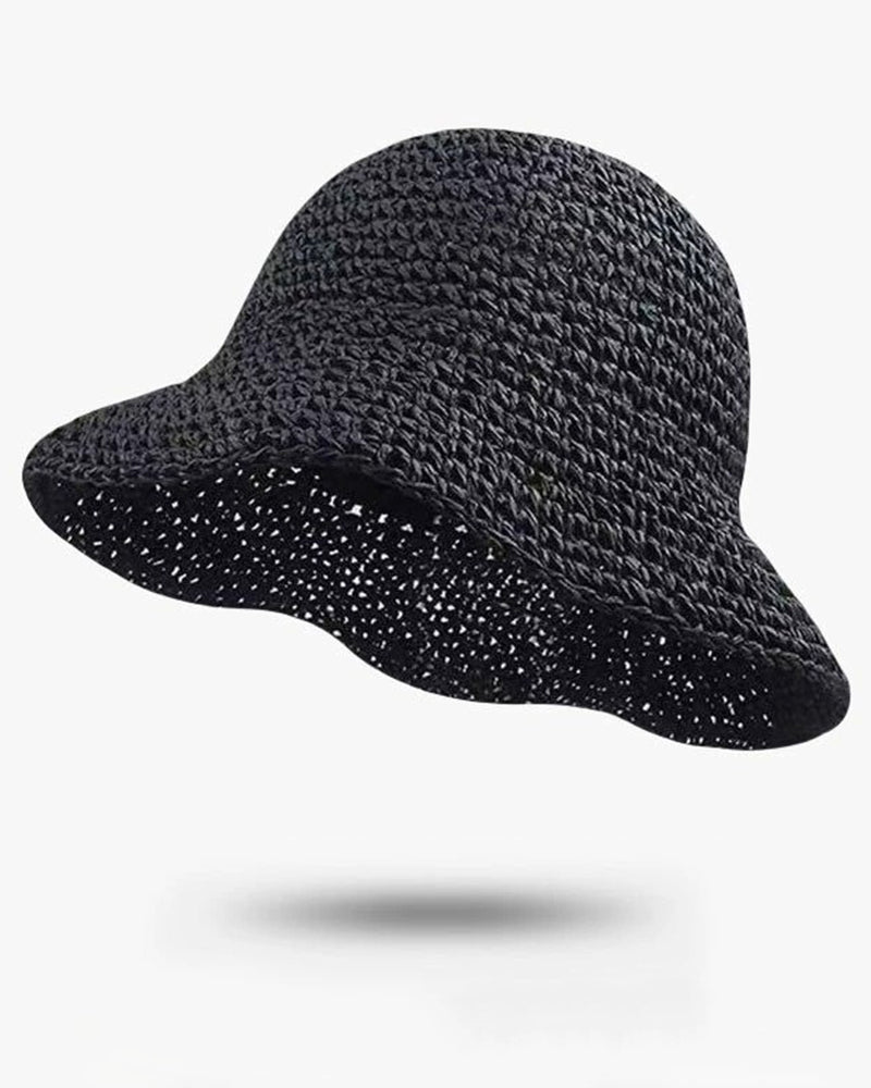 Hatt Utomhus Vävd Halm