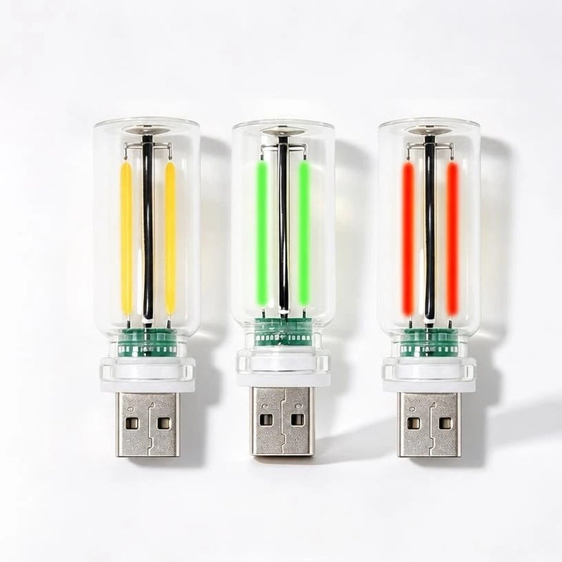 Usb-Pekningsnattlampa