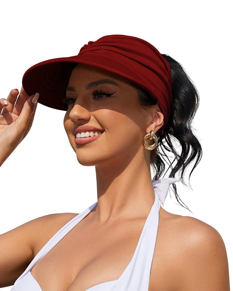 Hatt Casual Elastisk Skärm