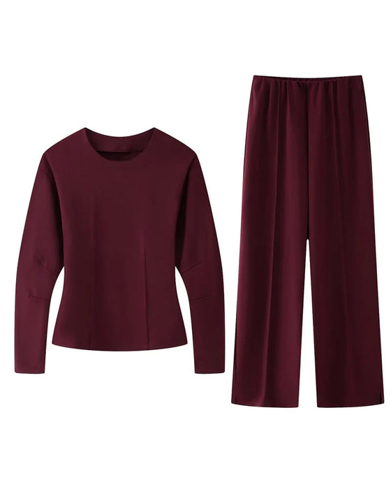 🍂Höstkampanj💕Damernas mysiga set i flera färger