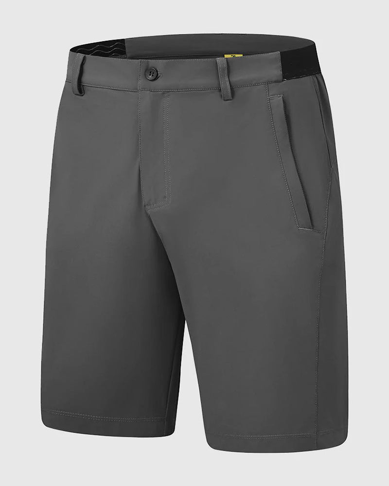 Herrbyxor Stretch Snabbtorkande Casual Arbete Golf