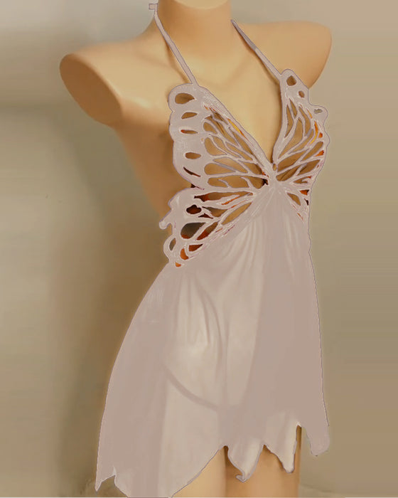 Sval Och Bekväm Nattlinne I Plusstorlek