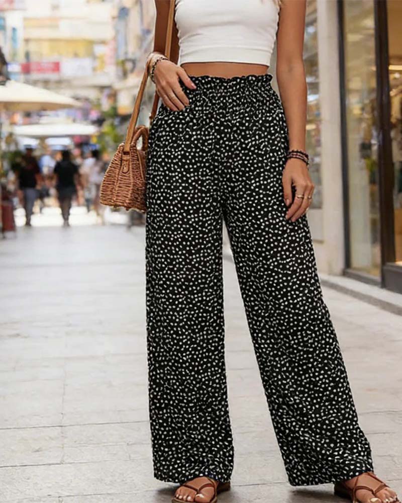 Vida Byxor – Avslappnade, Stretchiga Och Lösa