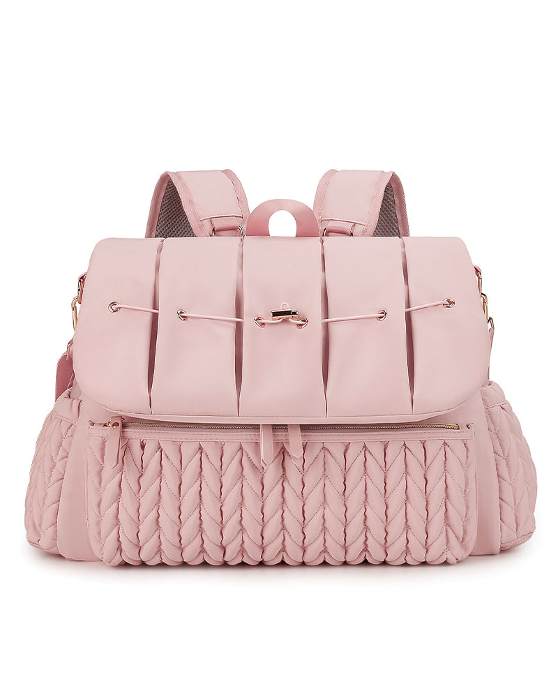 Väska Quiltad Dubbel-Axel Mamma