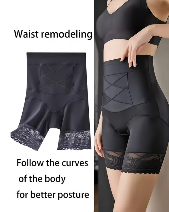 Shapewear Stilig Hög Midja Magekontroll