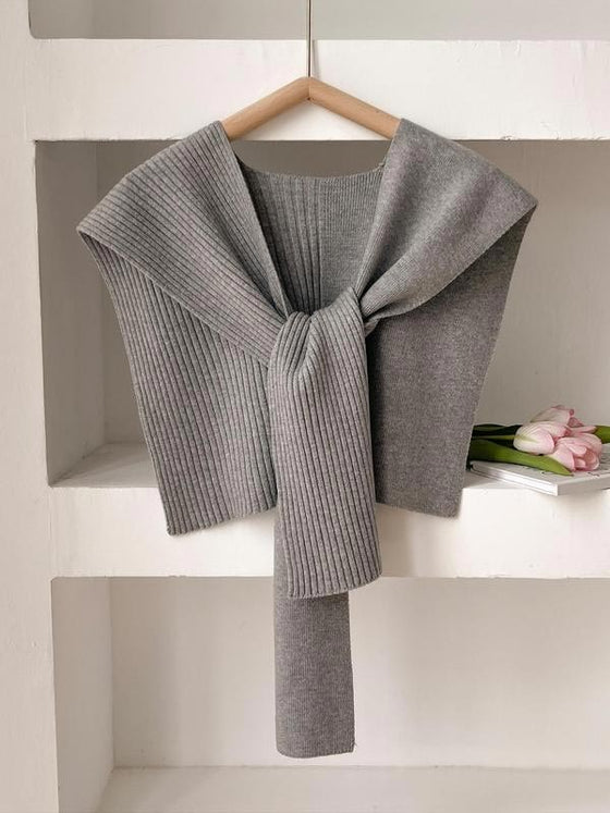 Sjal Halsduk Casual Mångsidig Enfärgad För Kvinnor