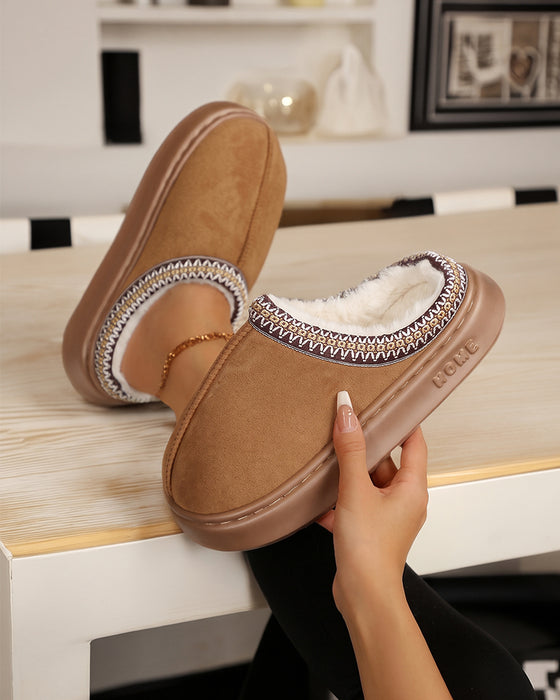 Dam Tofflor Slip-On