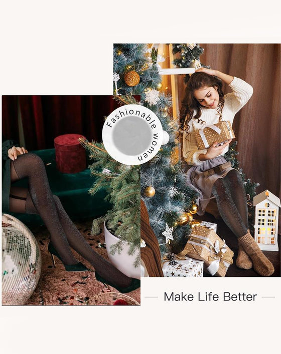 Imitationstrumpor Över Knät för Kvinnor – Sexiga