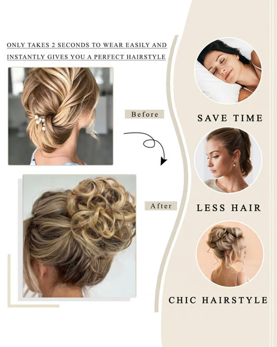 🔥Hårknutsförlängningsklämmor✨