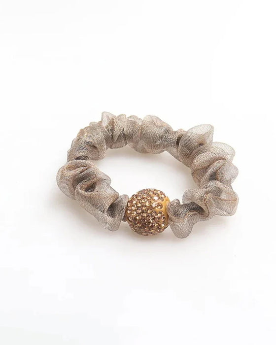 Eleganta Hårband Med Nät Och Strasstenar 💎🎀