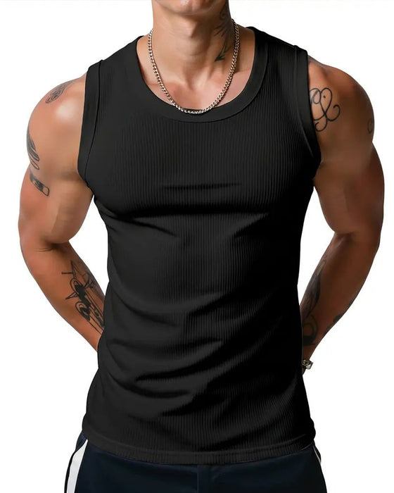 Linne Herr Ribbad Racerback