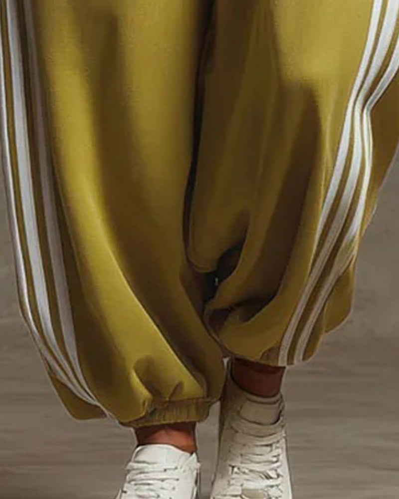 Hoppdräkt Hip Hop Randig