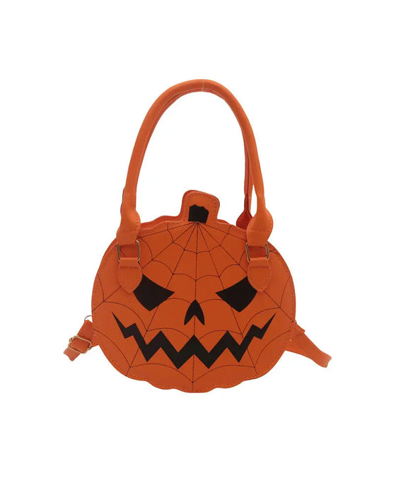 2026 Halloween Pumpväska – Söt Axelväska & Shoulderväska För Kvinnor