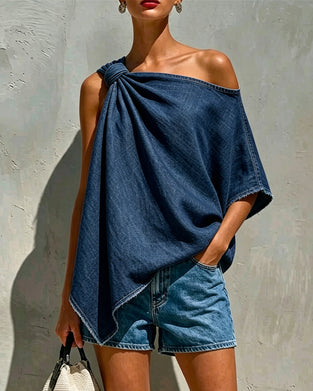 Blus Jeans Knut Enaxlad