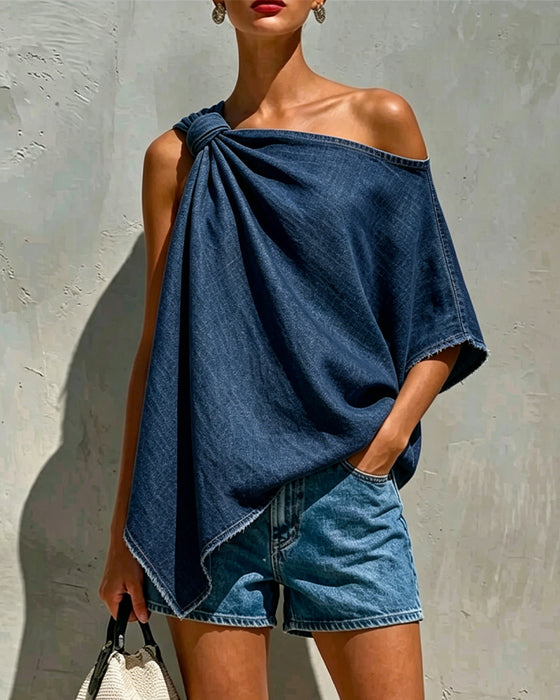 Blus Jeans Knut Enaxlad