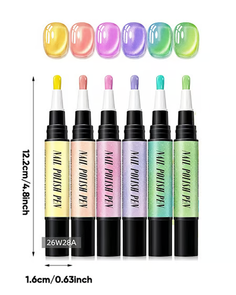 Cat Eye Gel Nagellack Penna Set