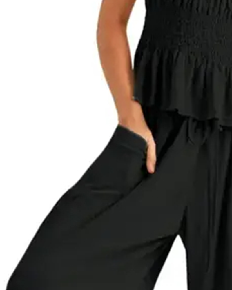 Set Enfärgad Kort Ärm