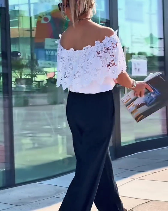 Blus Spets Mode Design