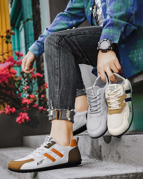 Sneakers Herrens Casual Colorblock