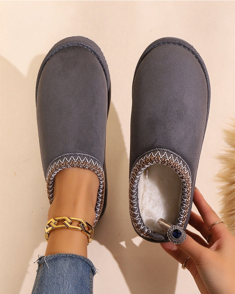 Dam Tofflor Slip-On