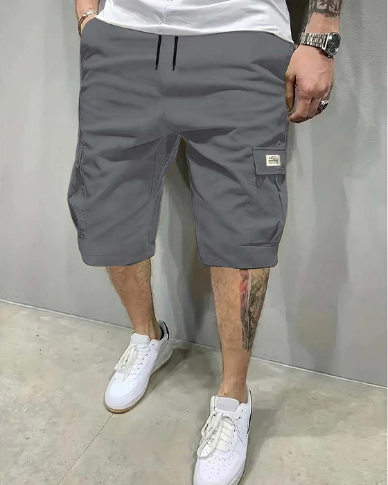 Herrshorts Med Midja Och Dragsko