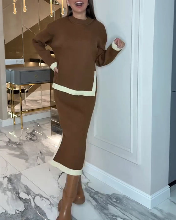 Stilfull Tvadelad Set I Fargblock