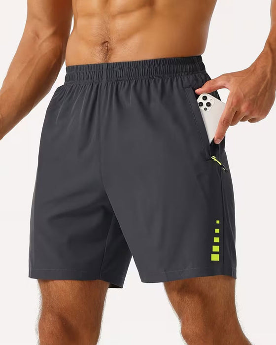 Herr Shorts Resår Midja Casual