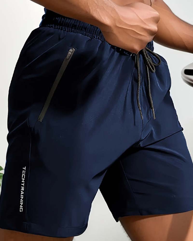 Shorts Män Andningsbar Snabbtorkande Atletisk