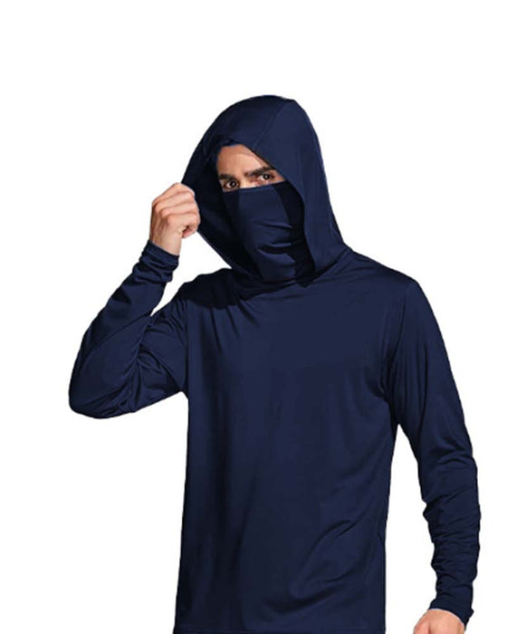 Herr Hoodies Ventilerad Snabbtorkande Hoodie Sol