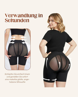 Shorts Högt Midja Formande Stusslyft Effekt