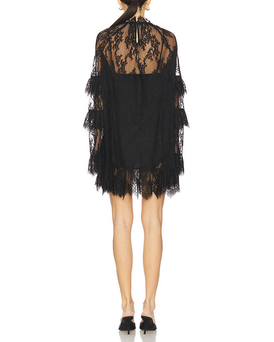 Klänning Elegant Uthålslag Spets