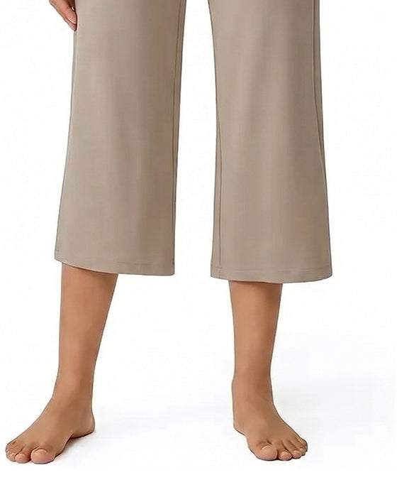 Byxa Slim Fit Casual Mångsidig Ficka