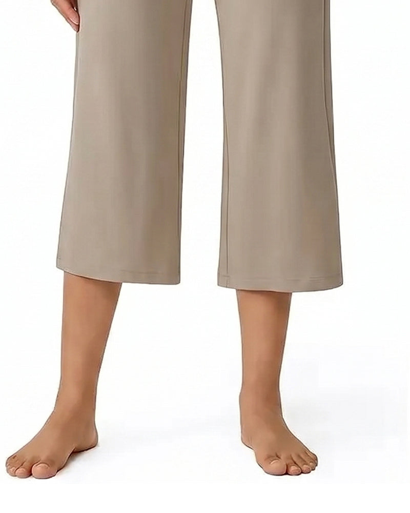 Byxa Slim Fit Casual Mångsidig Ficka