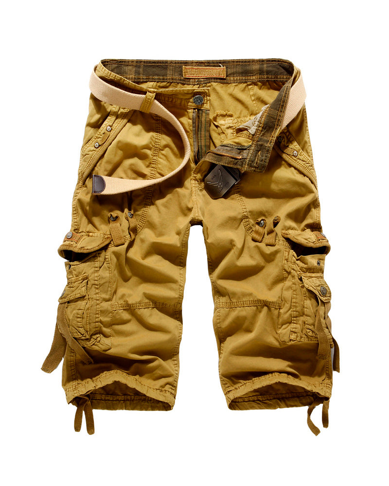 Shorts Flerficka Avslappnad Cargo Femminut
