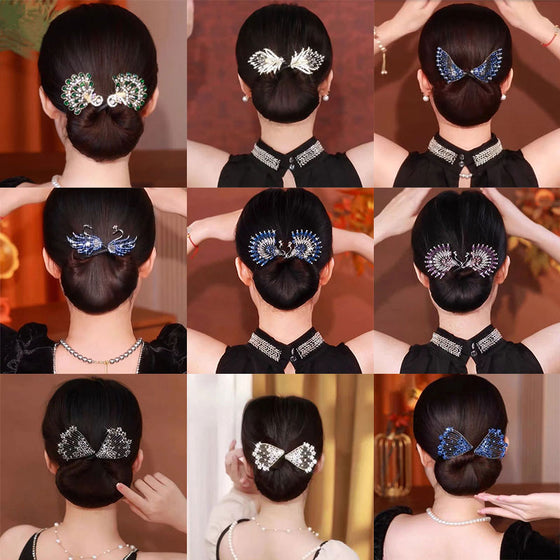 Hårklämma Lätt Lyx Elegant Twist