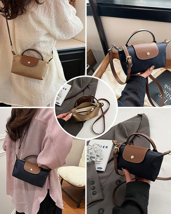 Väska Dam Enkel Flik Crossbody