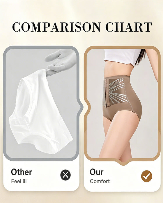 Lingerie Hög Midja Shapewear Rumplyftande