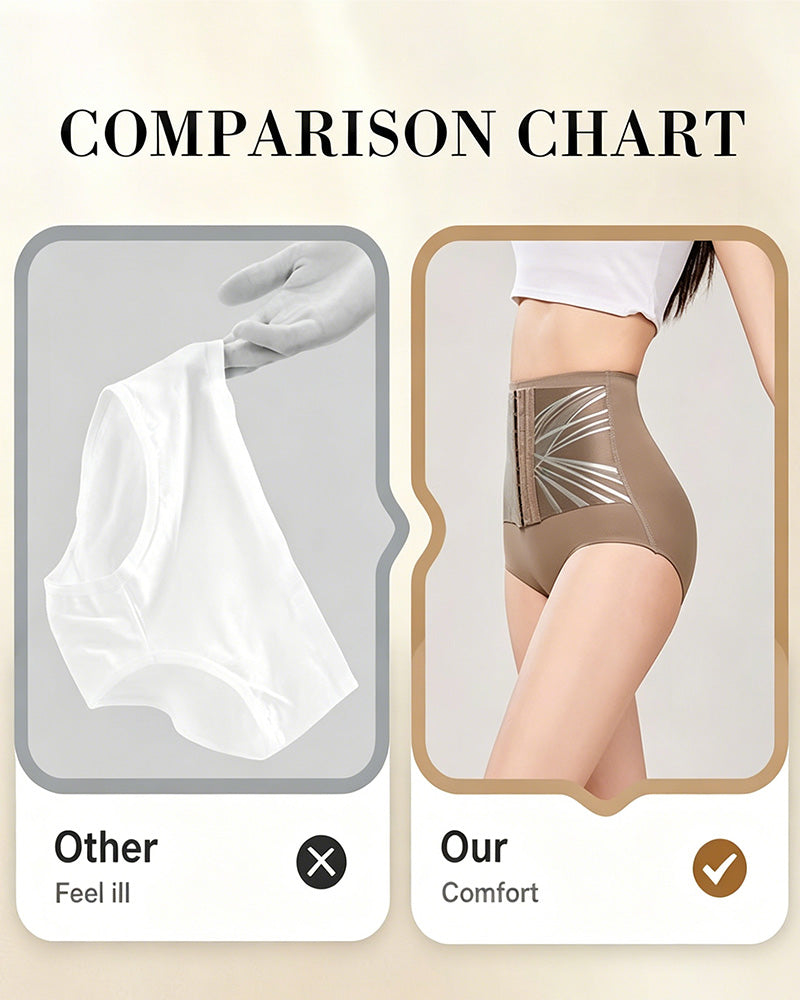 Lingerie Hög Midja Shapewear Rumplyftande
