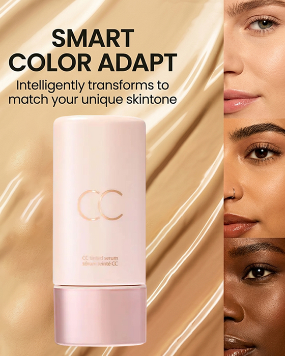 Färgkorrigerande Tonad CC Serum