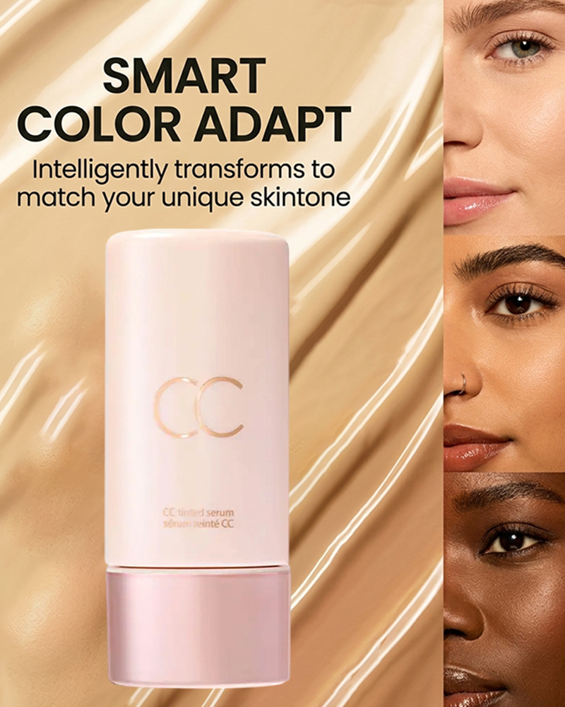 Färgkorrigerande Tonad CC Serum