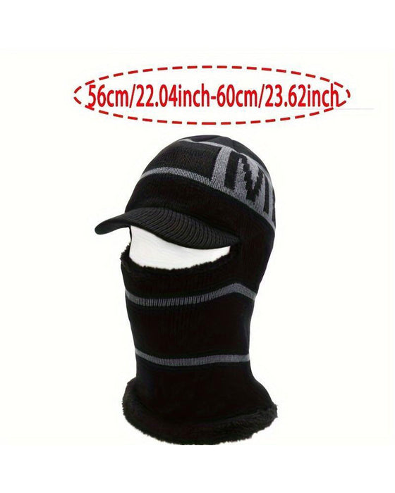Vinter Varm Pullover Mössa