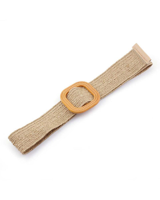 Bälte Boho Stil Spänne Elastiskt